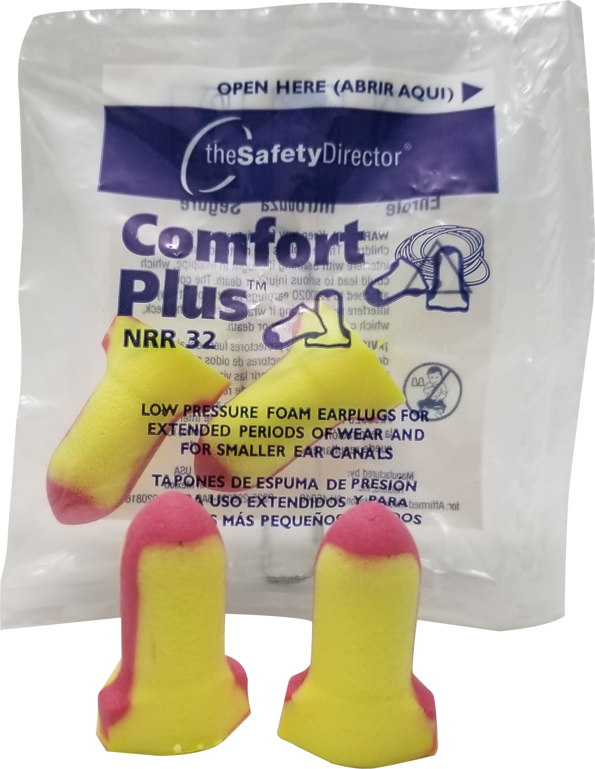 Wholesale Cordless Ear Plugs 200 Pairs, NRR 32