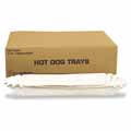 Fluted 8" Hot Dog Tray