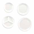 Non-Laminated Foam Dinnerware Plates