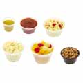 Plastic Soufflé/Portion Cups - 4 oz Size