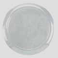 Party Basics Plastic Plates 6" Clear