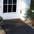 Tire-Track Indoor Wiper/Scraper Mat
