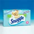Snuggle Dryer Sheets