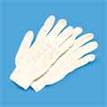 Men's String Knit Gloves - Large