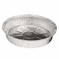 Round Aluminum Containers