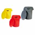 Brute Brand Round Lid for 10 Gallon Container