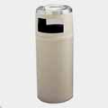 25-Gallon Plastic Ash/Trash Container