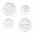 Basix Foam Dinnerware