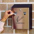 Smokers' Station Wall Urn