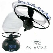 Flying Alarm Clock