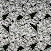 Money Print Bandanas - Dozen Packed 22x22