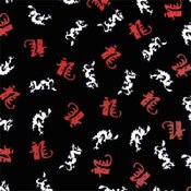 Dragons Bandanas - Dozen Packed 22x22