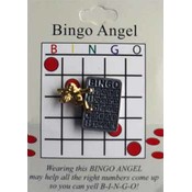 Bingo Angel Pins