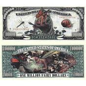 One Million Fairies Fairy Dollars