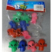 Alien Finger Puppets