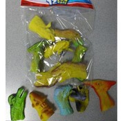 Dinosaur Finger Puppets