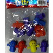 Smiley Face Finger Puppets