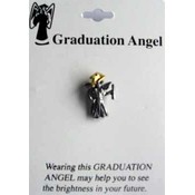 Graduation Angel Pin