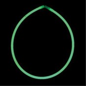 Green glow necklace -22 inches