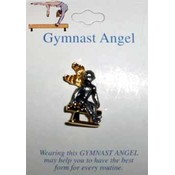 Gymnast Angel Pins