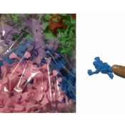 Jumping Plastic Frogs in Assorted Colors