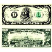 Classic Million $ Bills