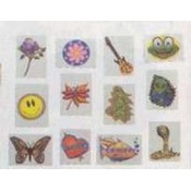 Temporary 2-Inch Tattoos