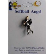 Softball Angel Pins