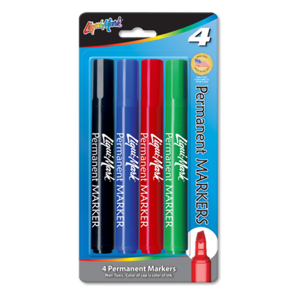 Wholesale Permanent Markers in 3 Color Pack DollarDays