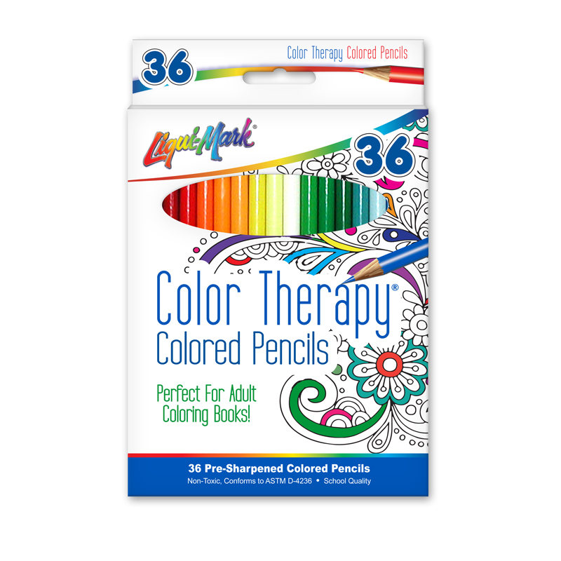 Bulk Colored Pencil Packs Presharpened, 36 Count