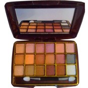 La Femme 18 Color Eyeshadow Set Tray B