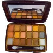 La Femme 18 Color Eyeshadow Set Tray C