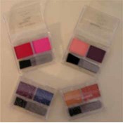 La Femme Duo Blusher Tray 2-Glitter