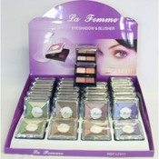 La Femme Cream Eyeshadow/Blusher Combo