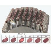 La Femme Lipstick Classic Tray 6