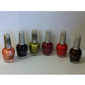 La Femme Nail Polish Hot Color Tray 5