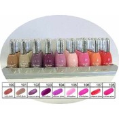 La Femme Nail Polish Silver Cap Tray #12