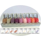 La Femme Nail Polish Silver Cap Tray #13