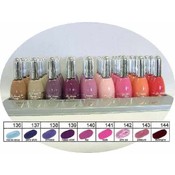 La Femme Nail Polish Silver Cap Tray #16