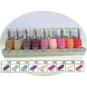 La Femme Nail Polish Silver Cap Tray #3