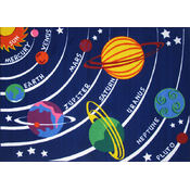 31x47 Area Rug- Solar System