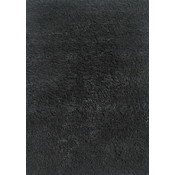 51x78 Area Rug- Black Shag