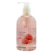 Fresh Strawberry Hand Soap Cleanser with Pump