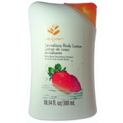 Natural Revitalizing Strawberry Body Lotion