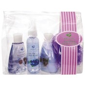 4 Piece Shampoo &amp; Conditioner Travel Pack - Cherry