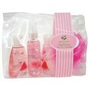 4pc Shampoo &amp; Conditioner Travel Pack - Watermelon