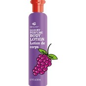 Wholesale Luxury Perfume Grape Body Lotion