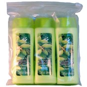 Olive Shampoo / Conditioner /Body Wash Travel Pack