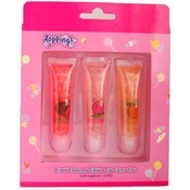 Candy Lip Gloss Trio - Watermelon, Peach, Orange