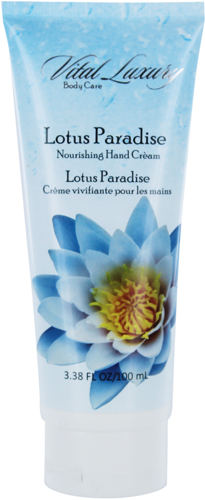 Wholesale Nourishing Hand Cream - Lotus Paradise 3.38 Oz(48x.06)